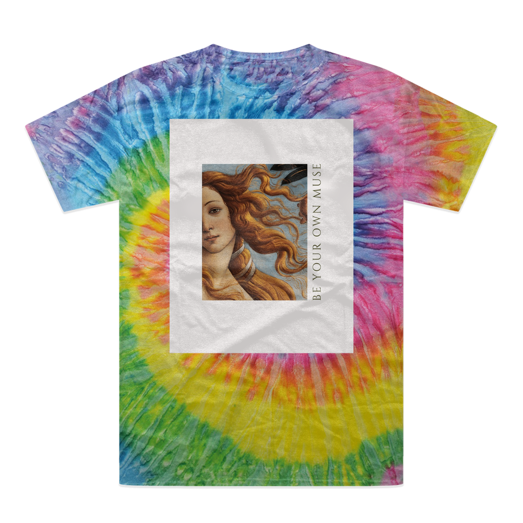 Vintage Retro Look Tie-Dye T-Shirt