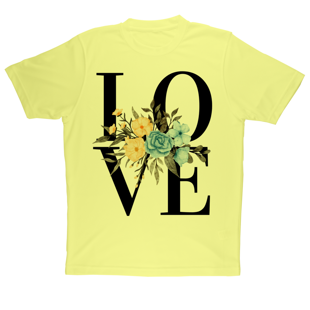 Love Collection Sublimation Performance Adult T-Shirt