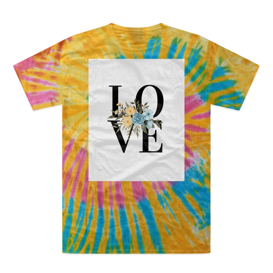 Love Collection Tie-Dye T-Shirt