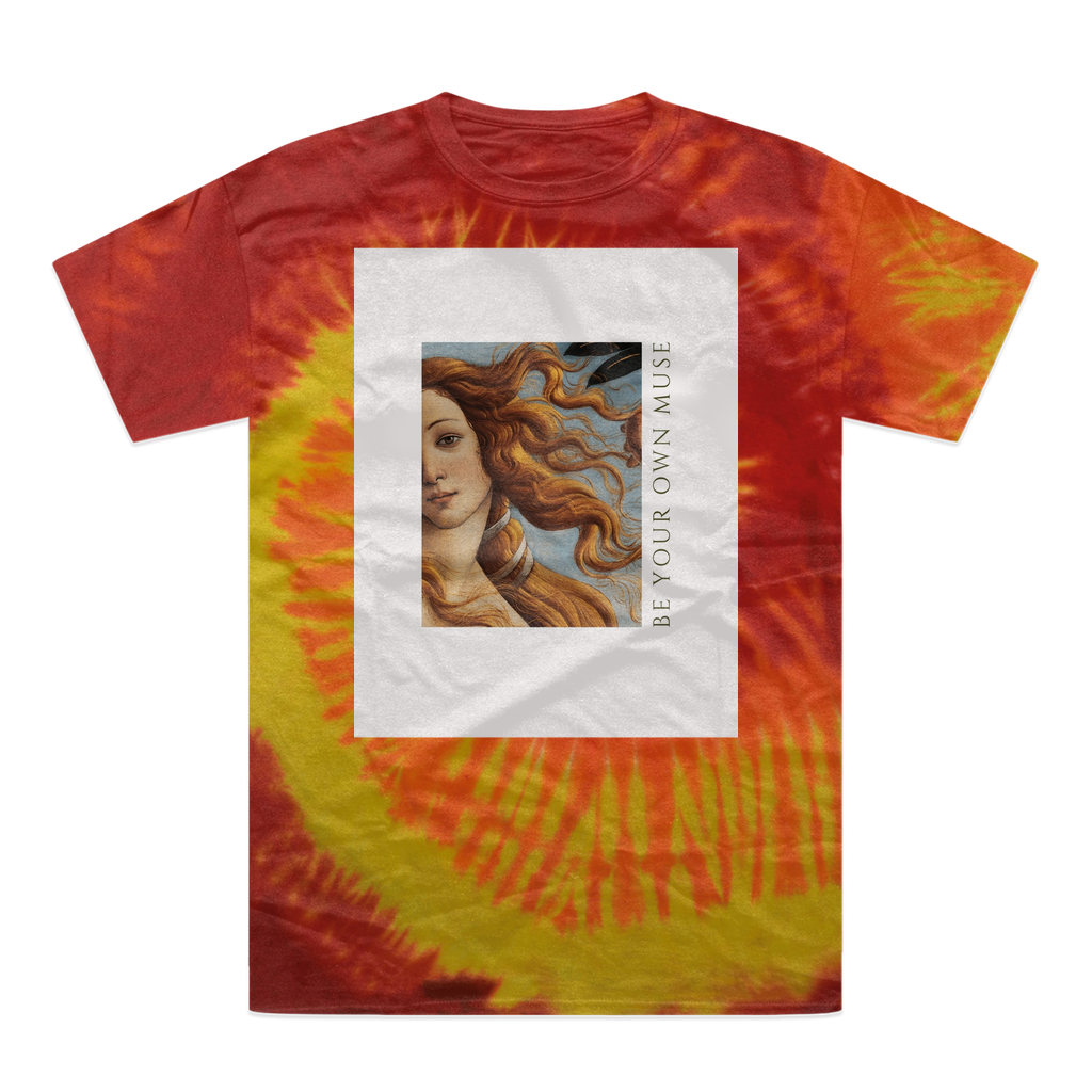 Vintage Retro Look Tie-Dye T-Shirt