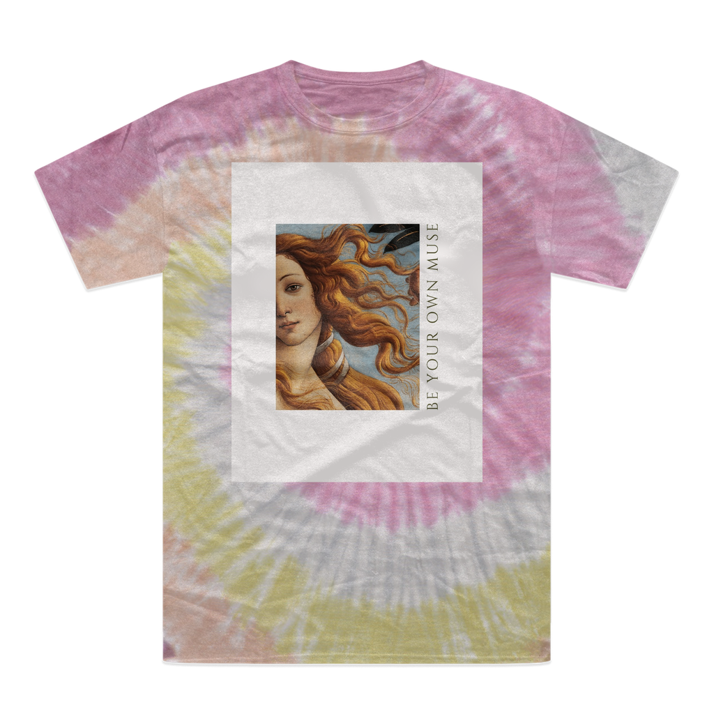 Vintage Retro Look Tie-Dye T-Shirt