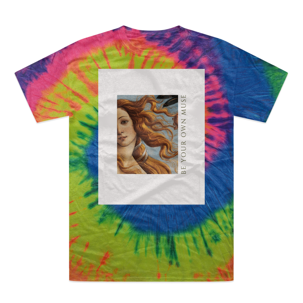 Vintage Retro Look Tie-Dye T-Shirt