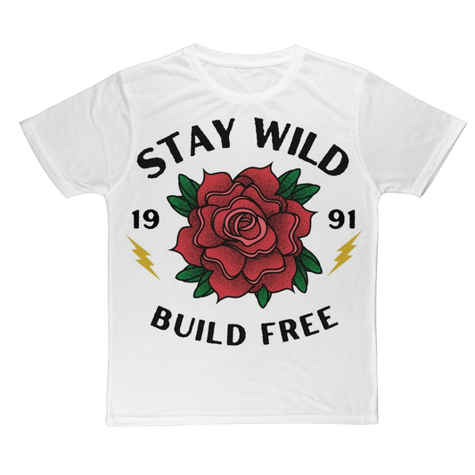 Stay Wild Collection Tshirt