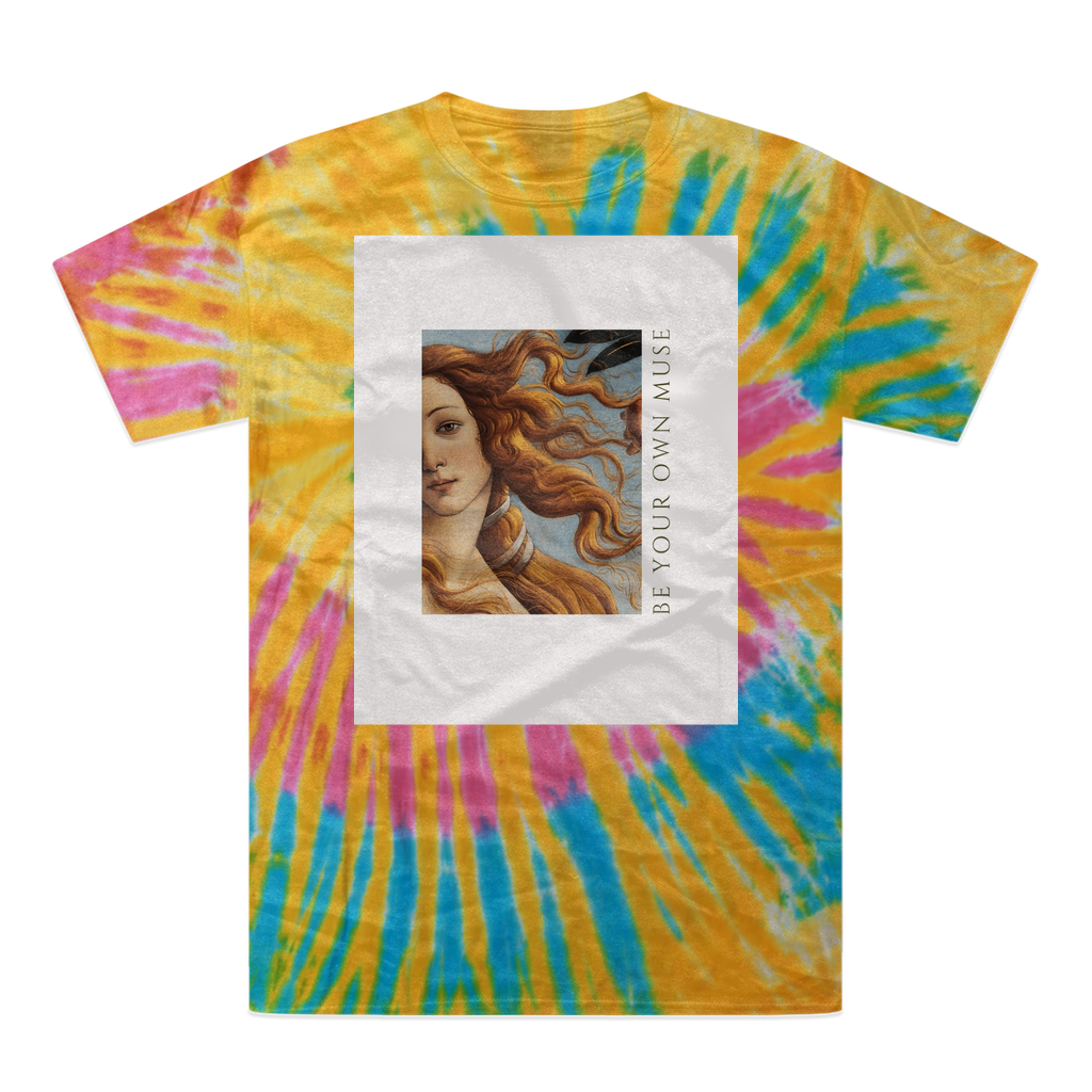 Vintage Retro Look Tie-Dye T-Shirt