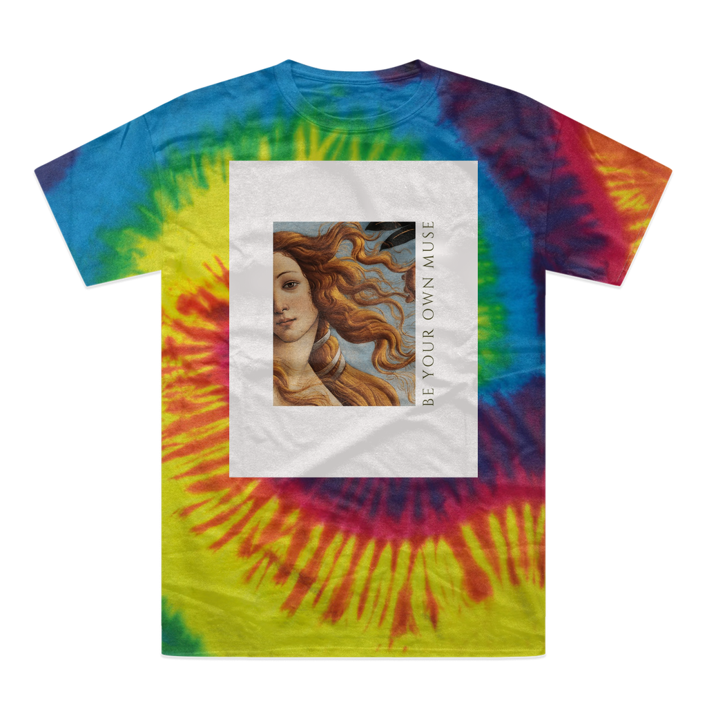 Vintage Retro Look Tie-Dye T-Shirt