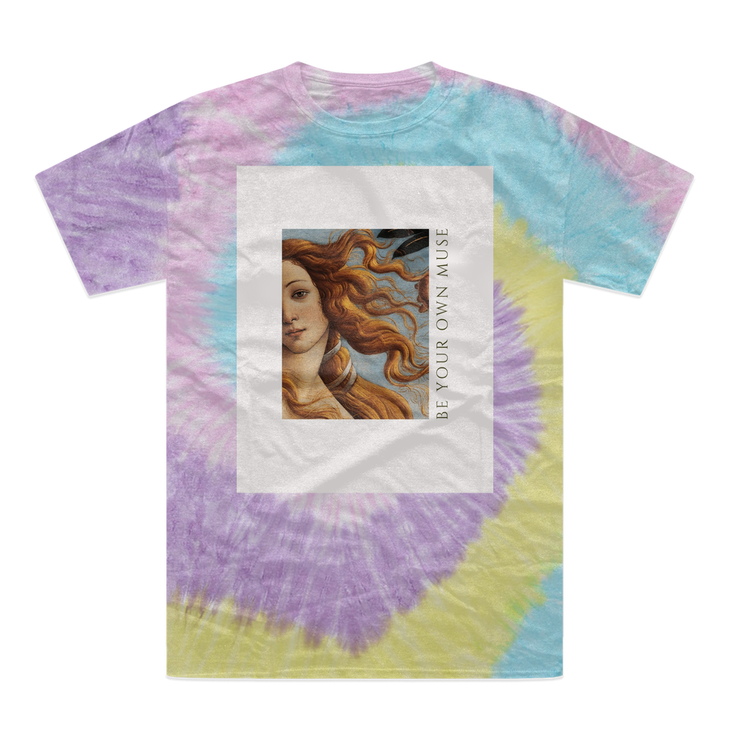 Vintage Retro Look Tie-Dye T-Shirt