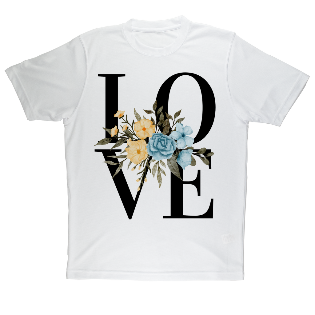 Love Collection Sublimation Performance Adult T-Shirt