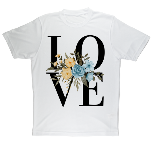 Love Collection Sublimation Performance Adult T-Shirt