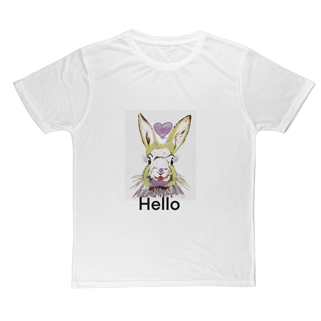 Bunny Hello Tshirt