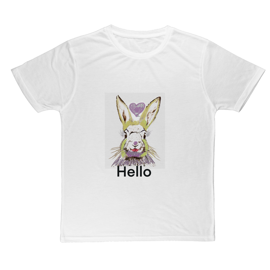 Bunny Hello Tshirt