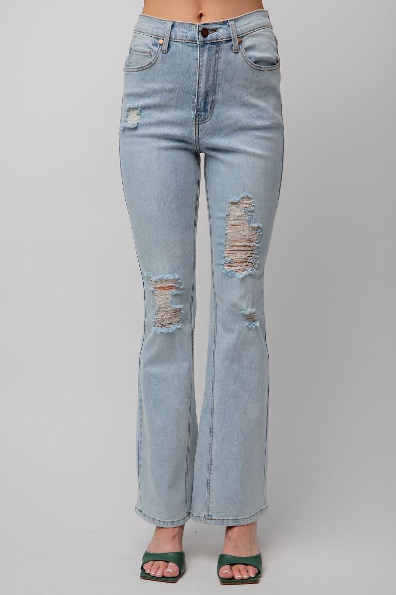 Strecth Wash Denim Pants