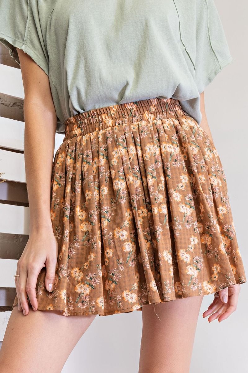 Sweet Skirt Cowgirl Style