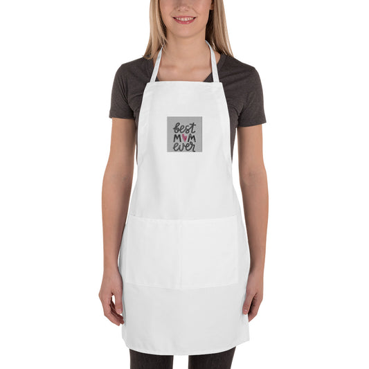 Embroidered Apron