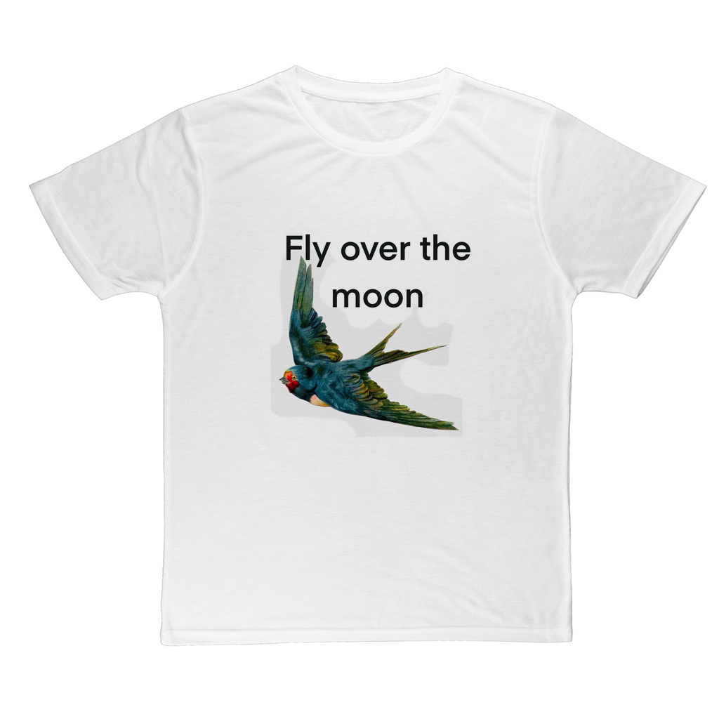 Swallow Bird Tshirt