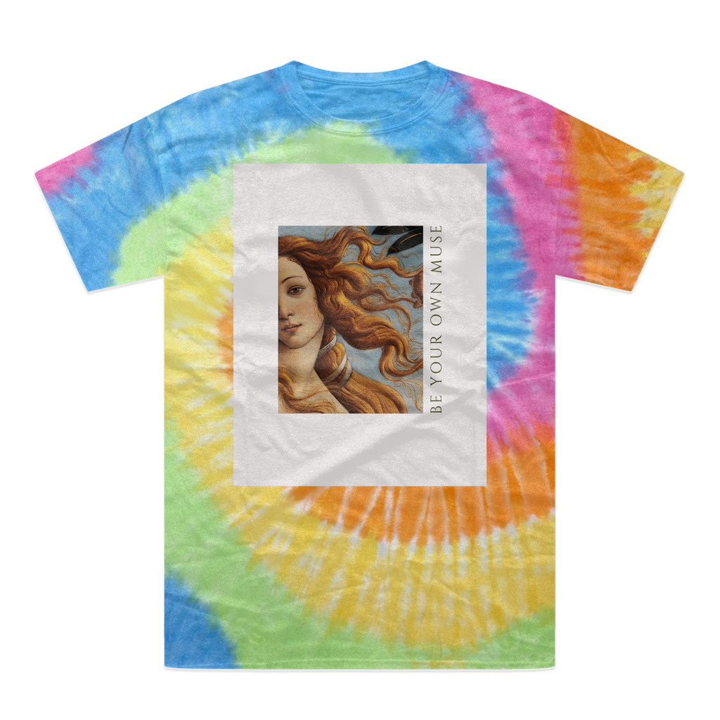 Vintage Retro Look Tie-Dye T-Shirt