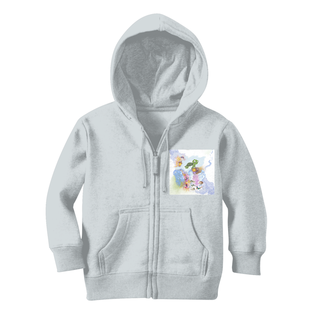 Under the Sea Classic Kids Zip Hoodie