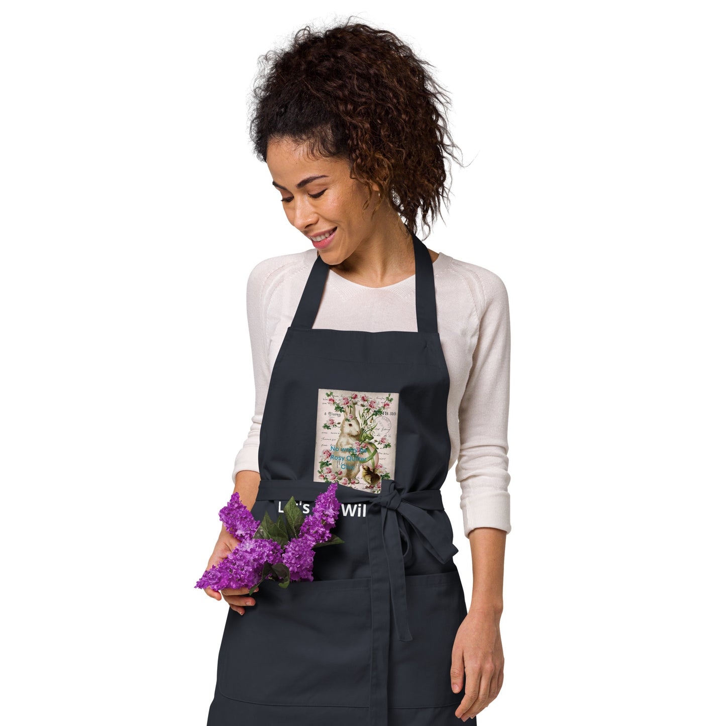 Organic cotton apron