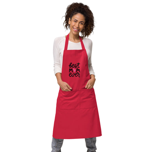 Organic cotton apron