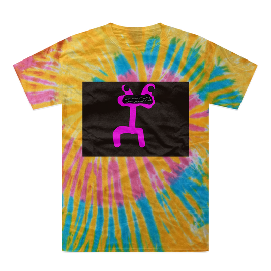 Pink Tie-Dye T-Shirt