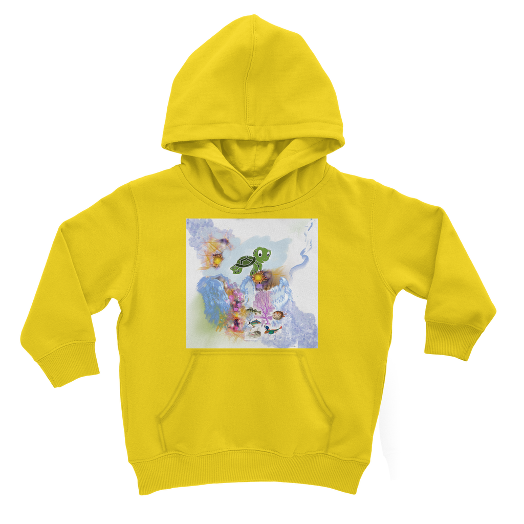 Under the Sea Classic Kids Hoodie