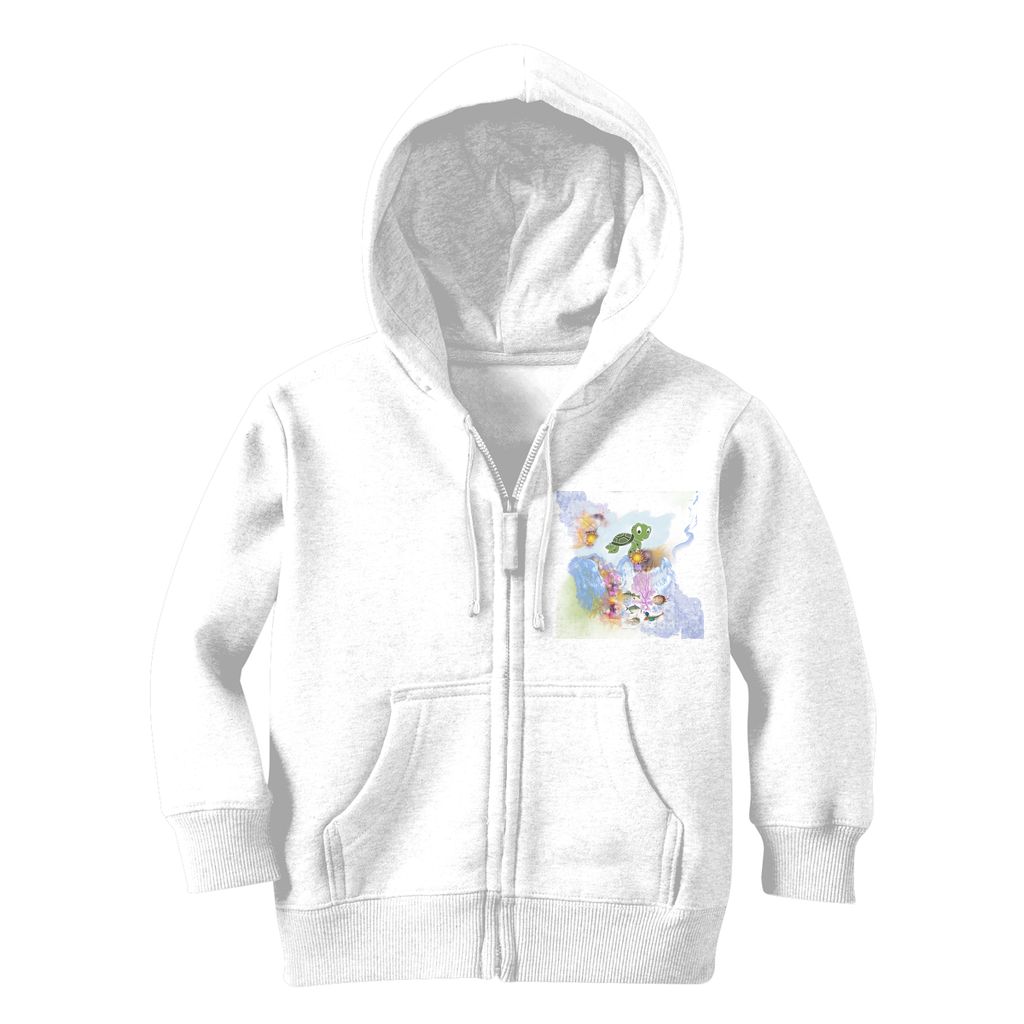 Under the Sea Classic Kids Zip Hoodie