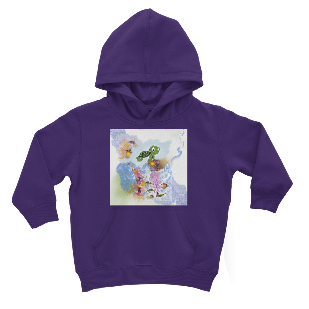 Under the Sea Classic Kids Hoodie