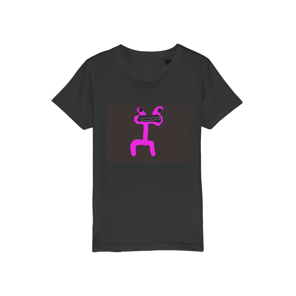 Pink Organic Jersey Kids T-Shirt