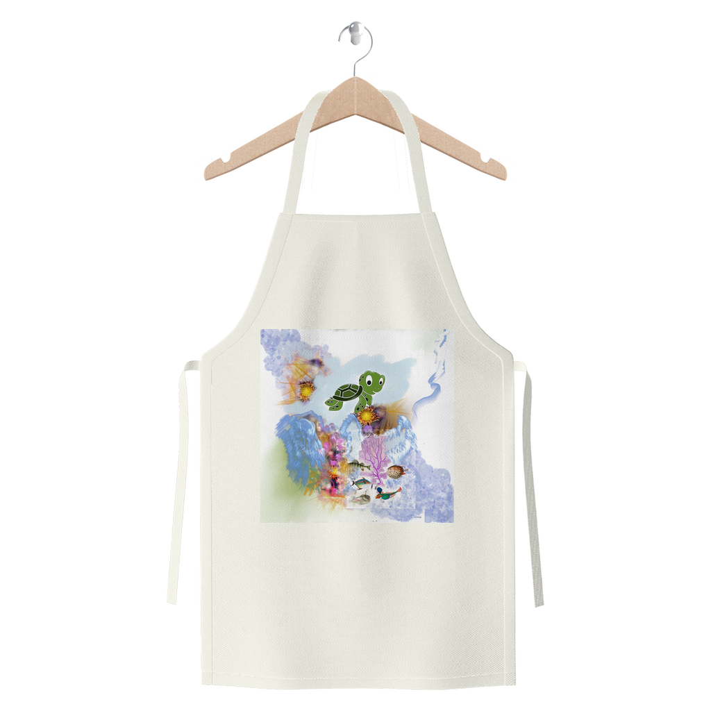 Under the Sea Premium Jersey Apron