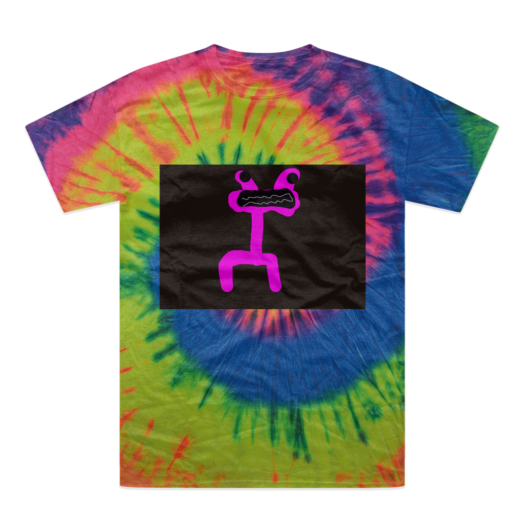 Pink Tie-Dye T-Shirt