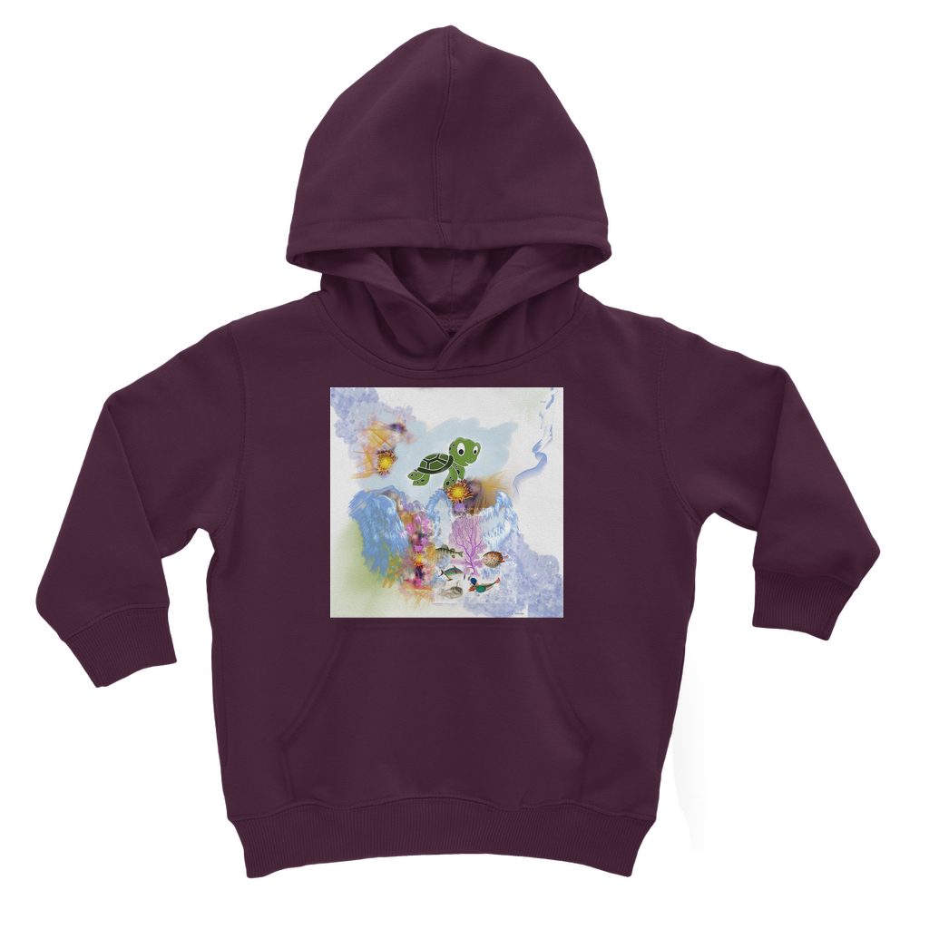 Under the Sea Classic Kids Hoodie