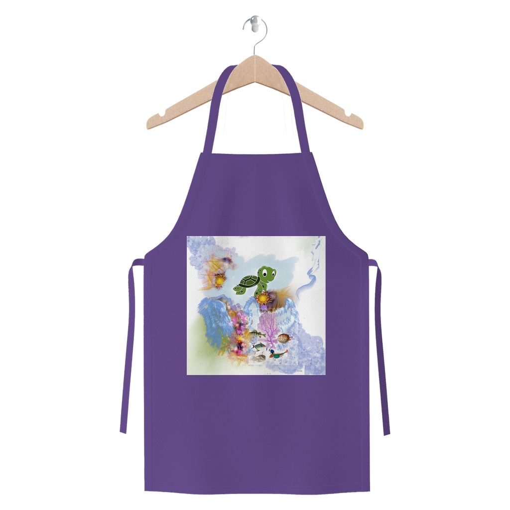 Under the Sea Premium Jersey Apron