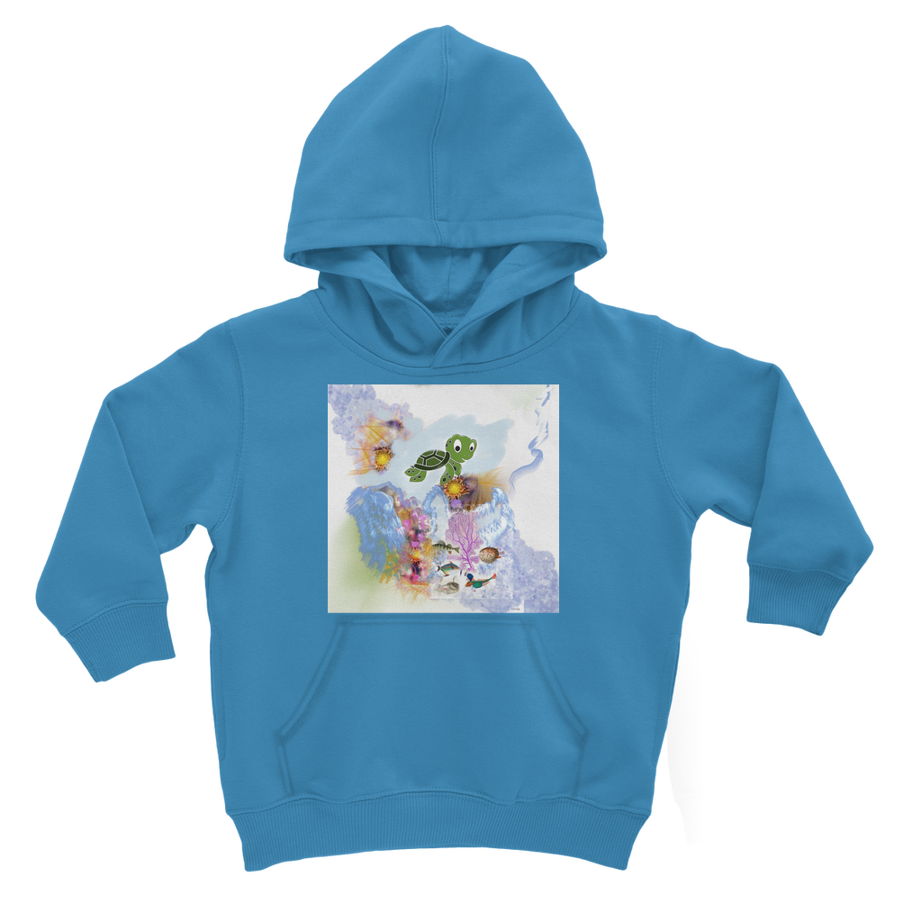 Under the Sea Classic Kids Hoodie