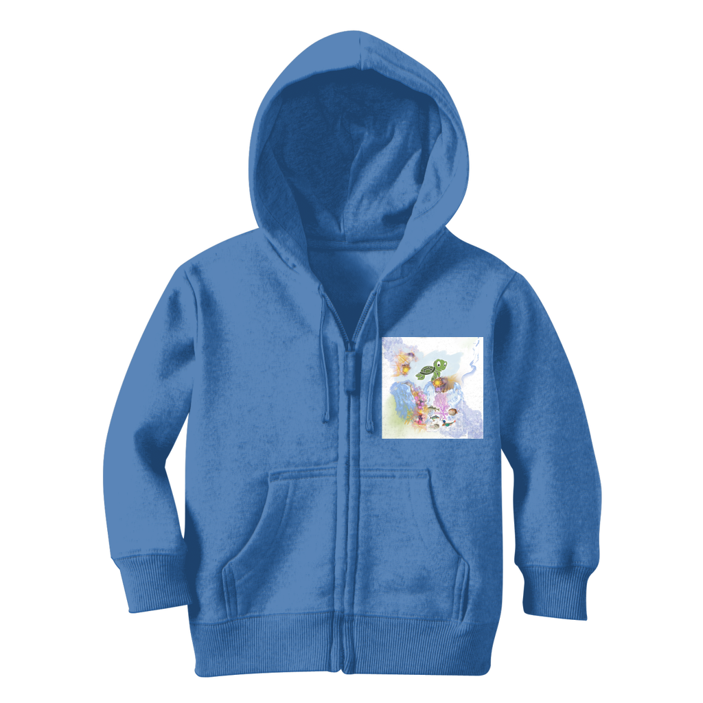 Under the Sea Classic Kids Zip Hoodie