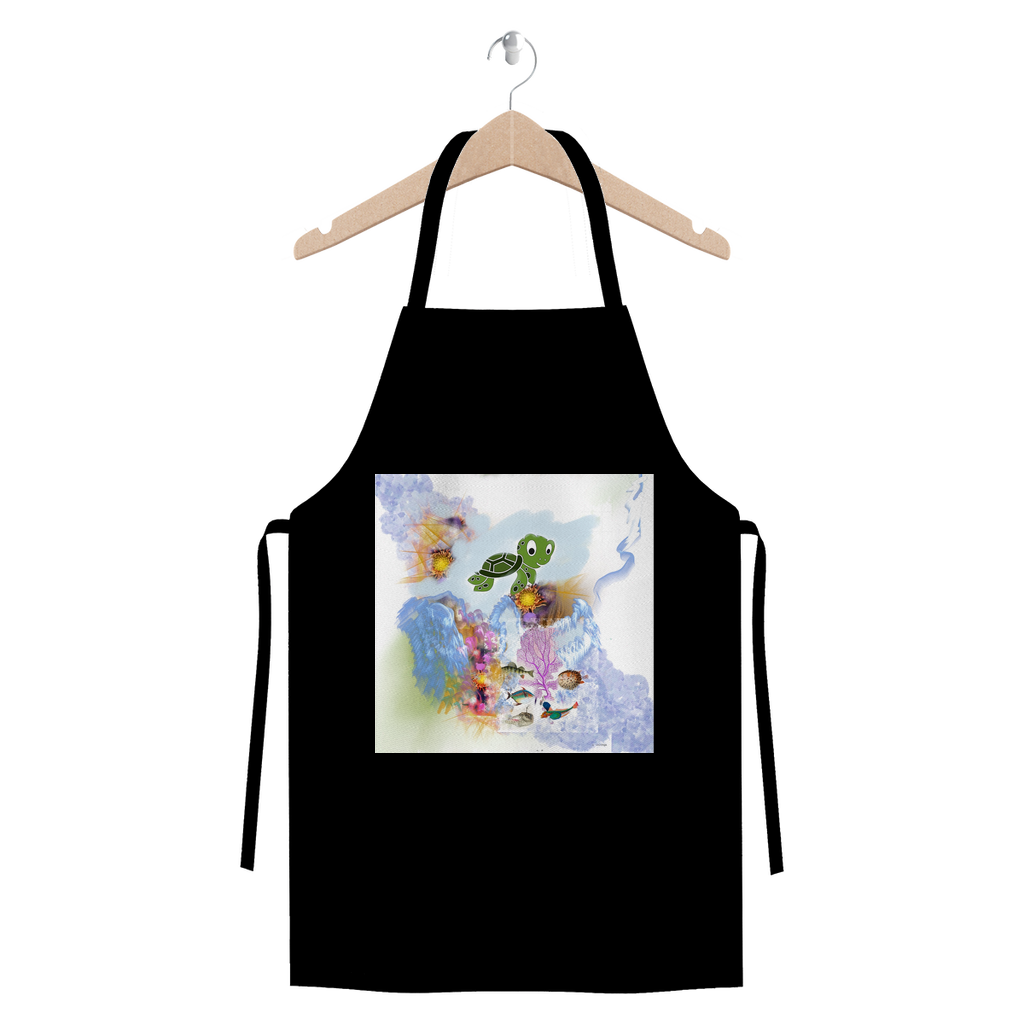 Under the Sea Premium Jersey Apron