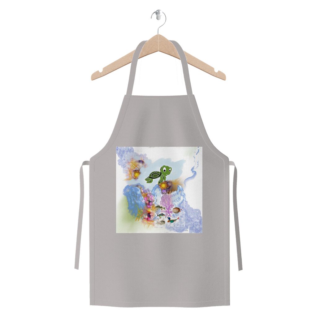 Under the Sea Premium Jersey Apron