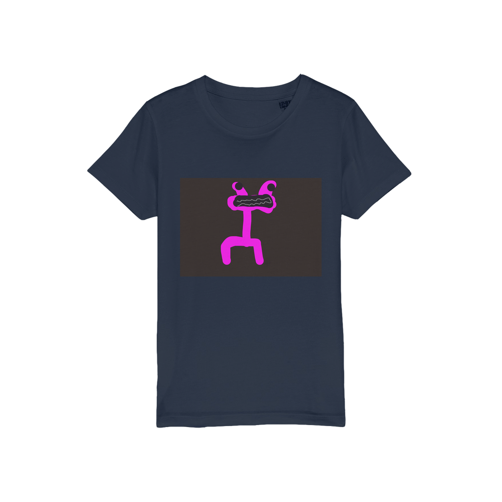 Pink Organic Jersey Kids T-Shirt