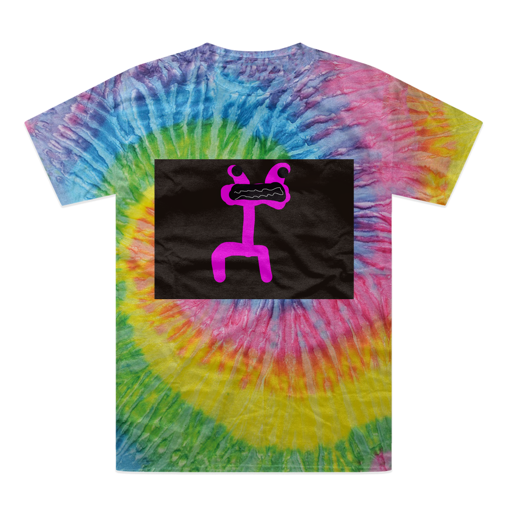 Pink Tie-Dye T-Shirt