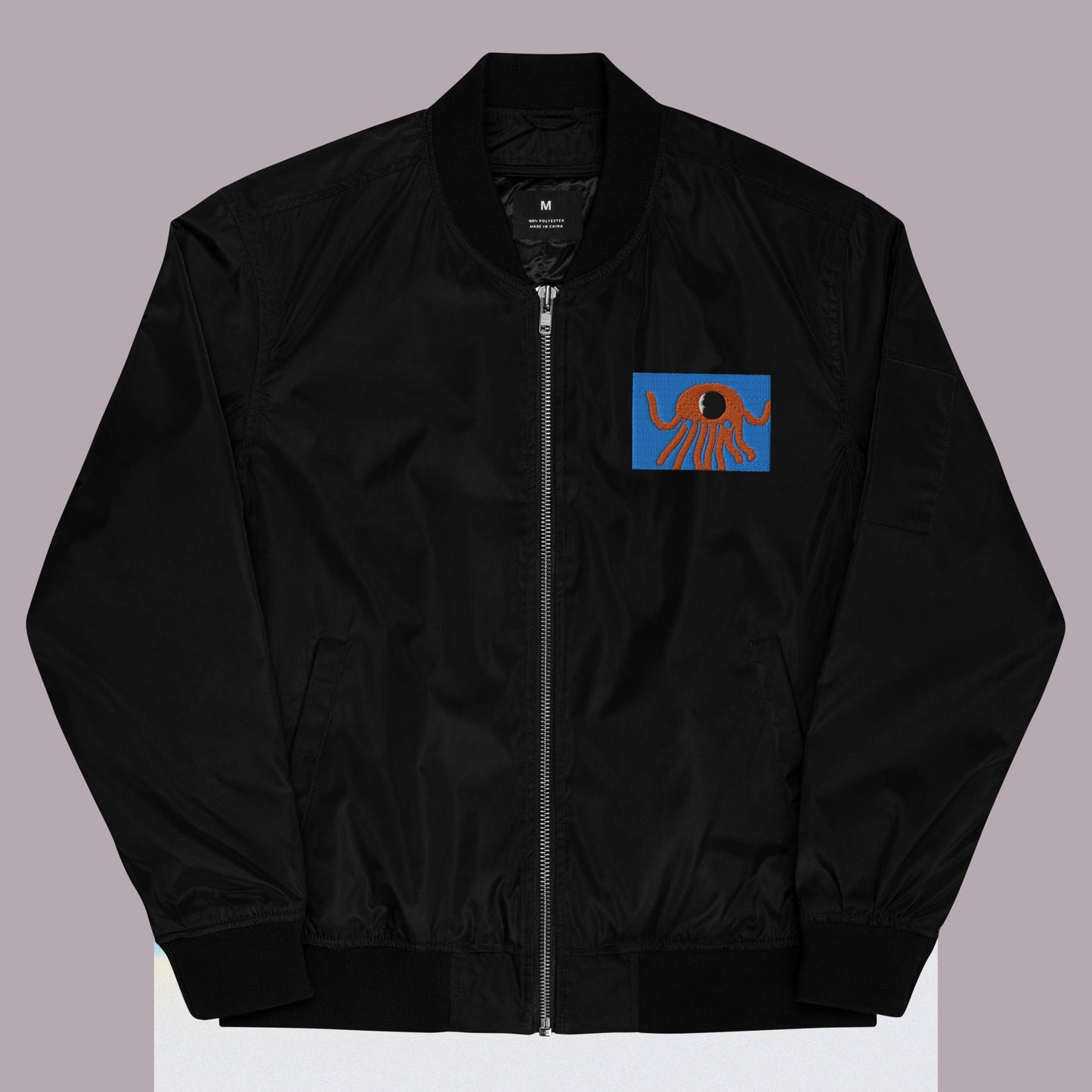 Premium recycled bomber jacket